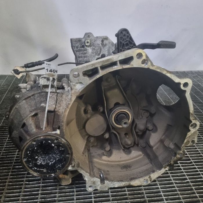 Cutie de viteze Skoda Yeti 2.0 TDI 2009 - 2013 110CP Manuala 5 Trepte CUUA CFHA DFSA ...