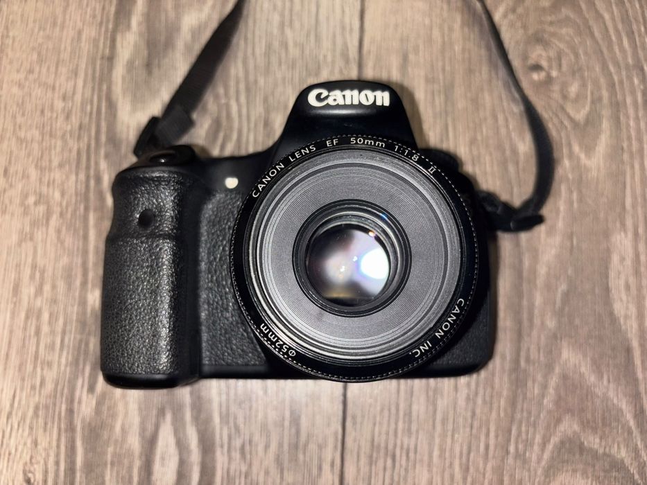 Aparat Foto Canon EOS 60D