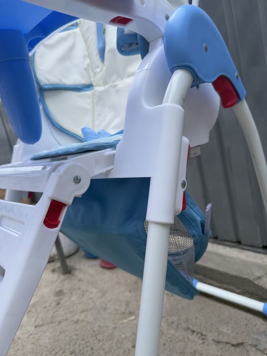 Детский высокий стульчик для детей