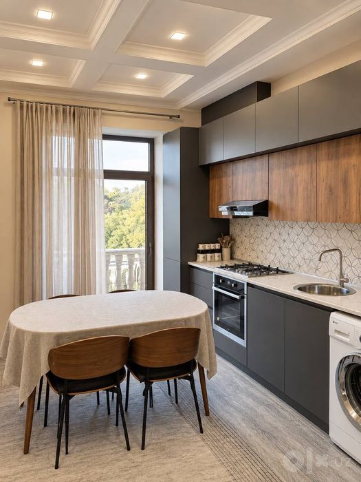 2-комн. квартира 70 м² в Ц-1 посуточно | 2 балкона
