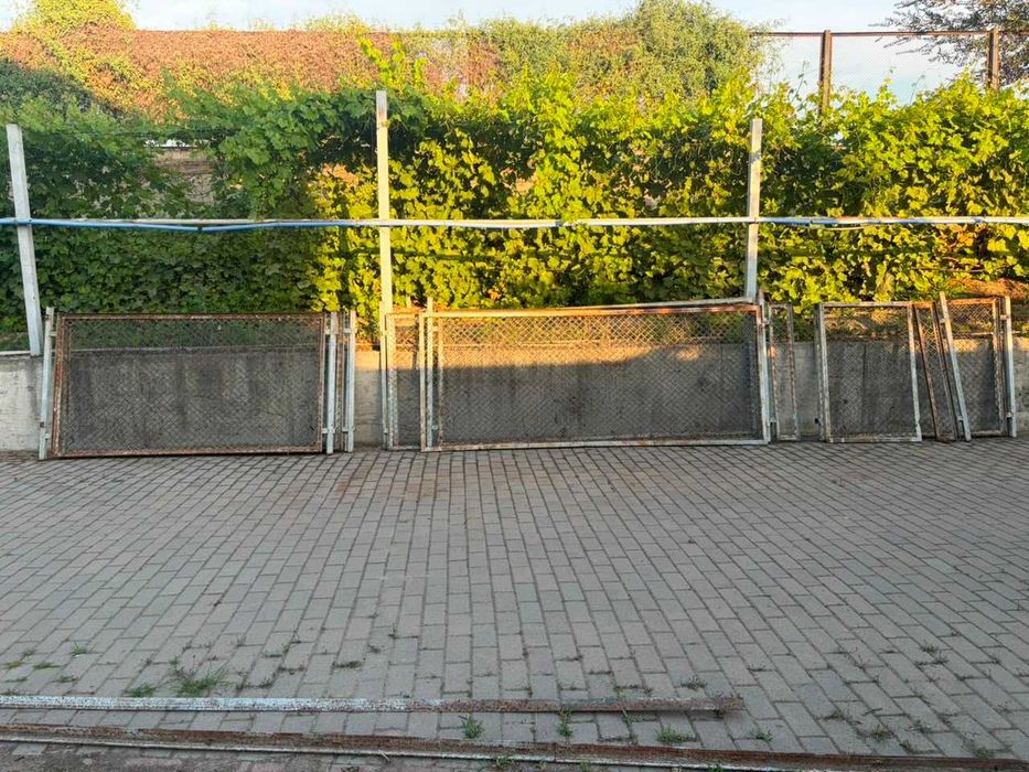 Ограждения забор из сетки