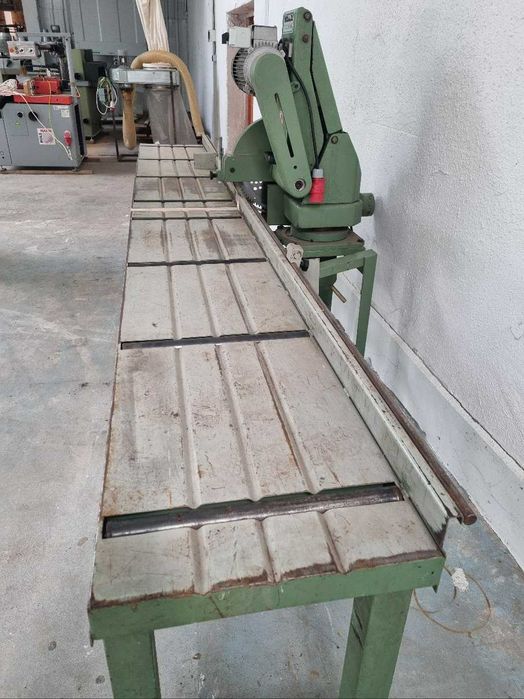 Circular pendula pentru scurtat cherestea