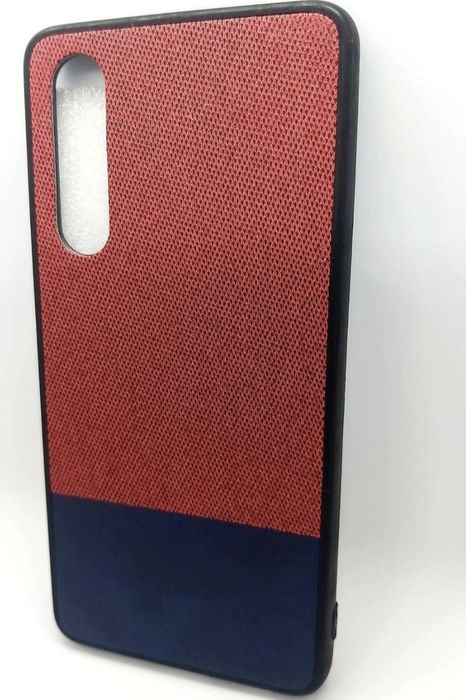 Husa din piele pentru Google 6 pixel Pro,si pentru Huawei P30 rosu cu