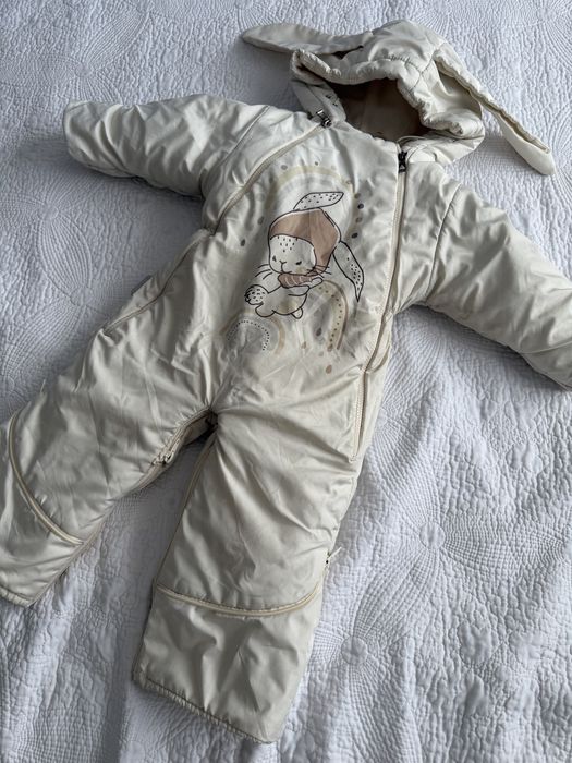 Комбинезон  трансформер демиссизон-зима