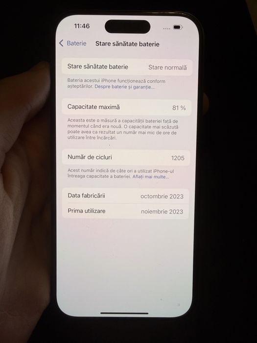 iphone 15 pro titanium black 128 gb