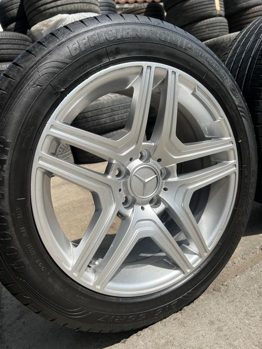 Амг мерседес 215/55:17