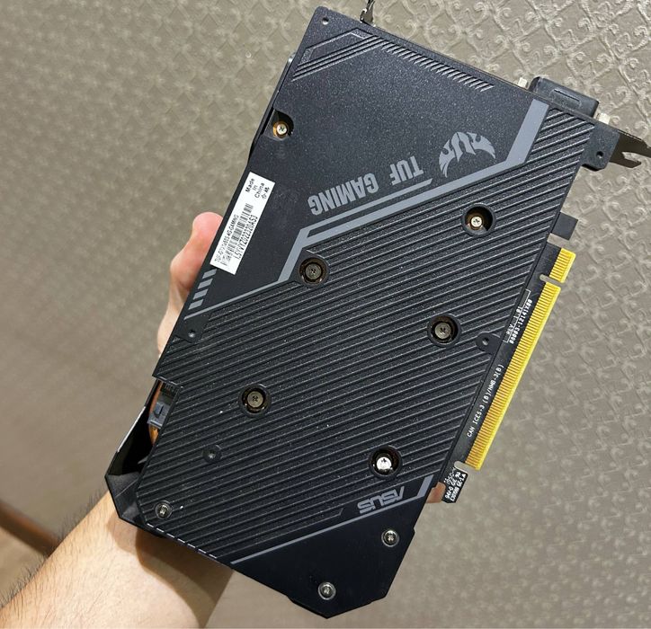 Видеокарта GTX 1650