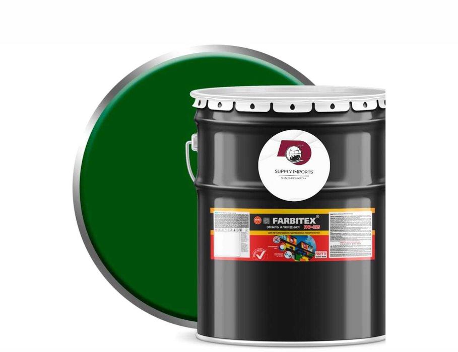 Краска Эмаль ПФ-115 FARBITEX