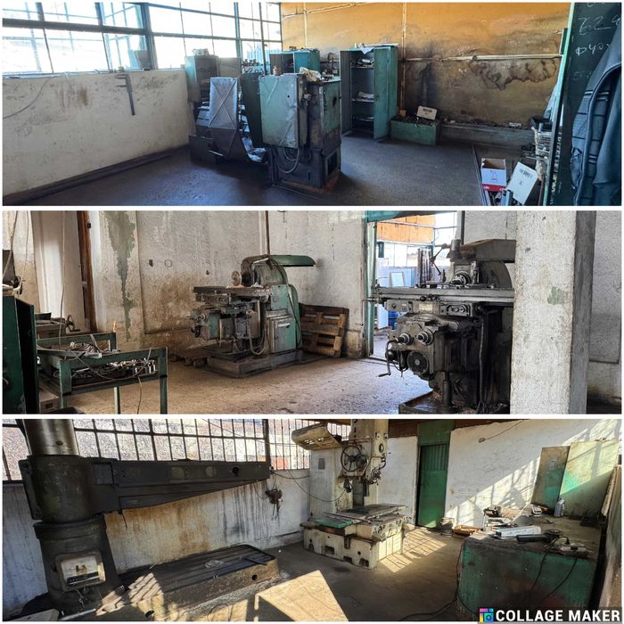 De vanzare - Hala de productie + Teren + Utilaje industriale