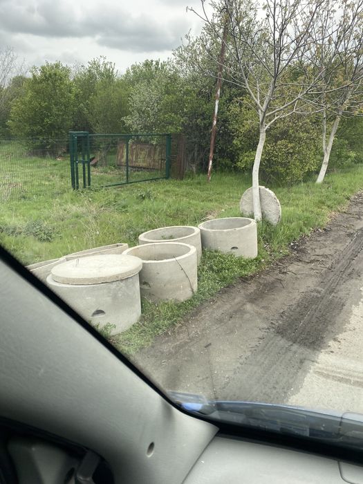 Септична яма / бетони за яма /
