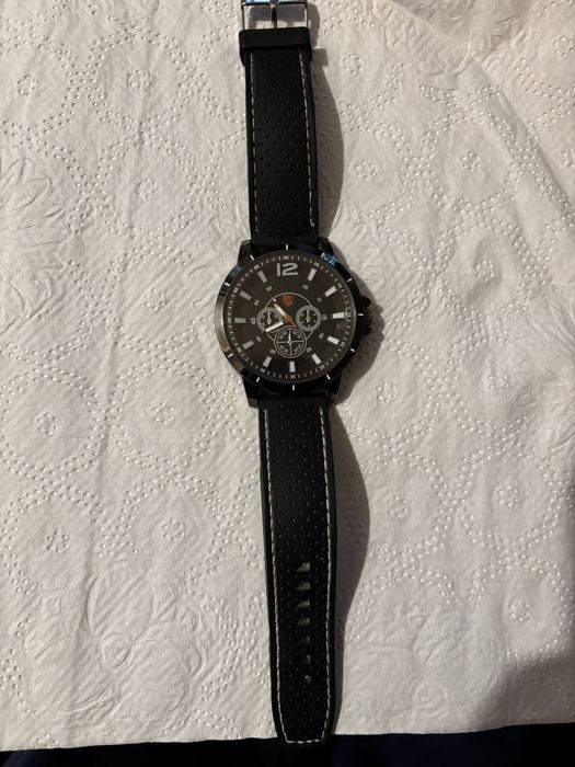 Vand ceas Auriol mare barbatesc