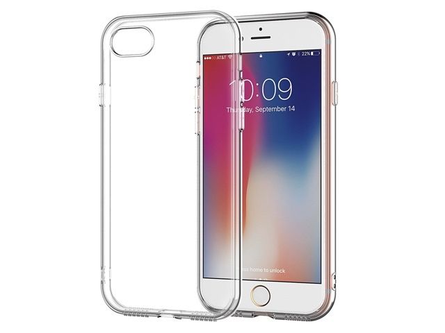 Iphone 7 8 8 Plus SE 16E - Husa Premium + Folie Sticla Tempered 21D