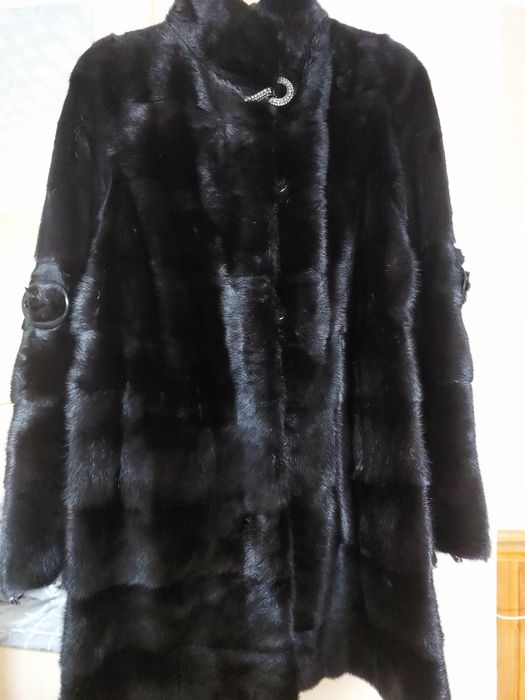 Шуба норковая б/у