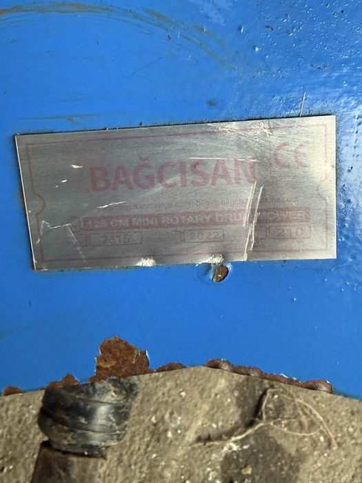 Роторна дискова косачка 125см мини турска