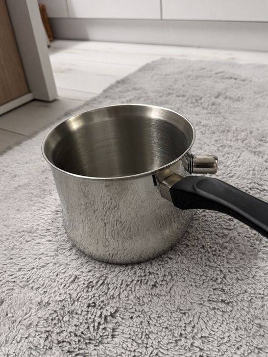 Oală dubla pentru fiert lapte