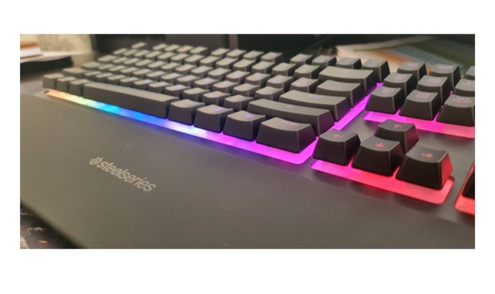 Клавиатура SteelSeries Apex 3
