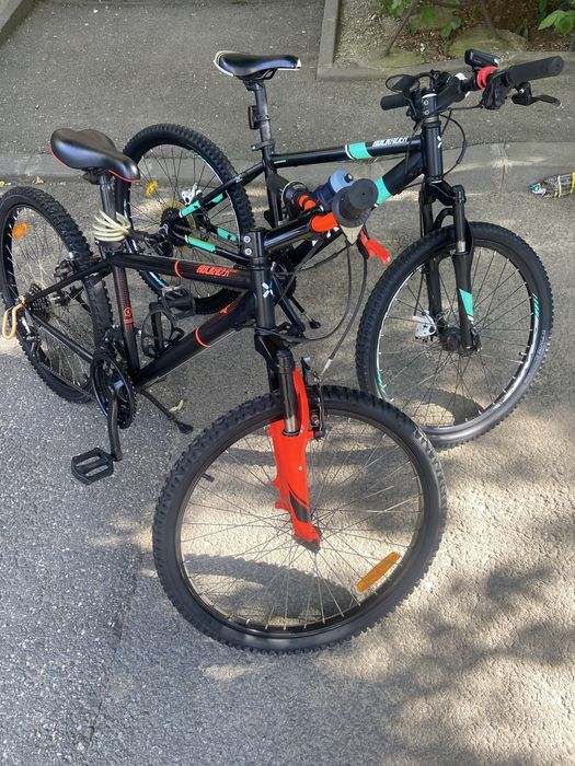 Bicicleta Rockrider 700, 20” (băieți) și Rockrider 500 20” (fete)