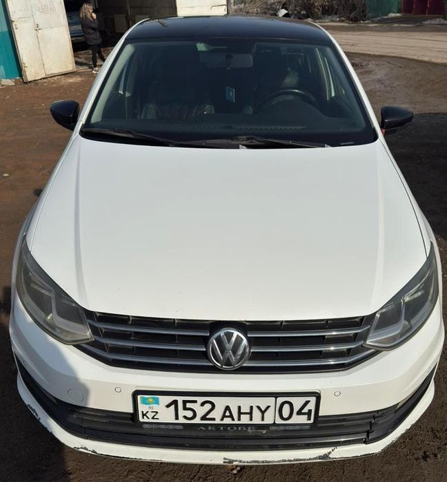 Продам поло 2019 автомат газ бензин