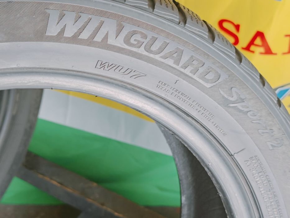 4buc 225/50R18 Nexen 2021 stare foarte buna