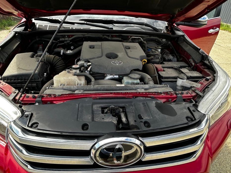 Vand Toyota hilux 2018