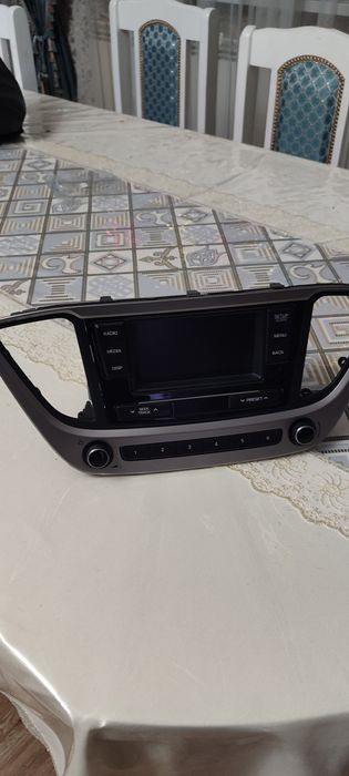 Магнитола Хендай акцент, солярис