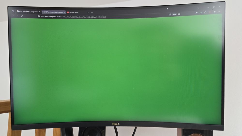 Monitor Gaming Curbat Dell 27" 144Hz + Braţ Birou Reglabil amXea (Set Complet)