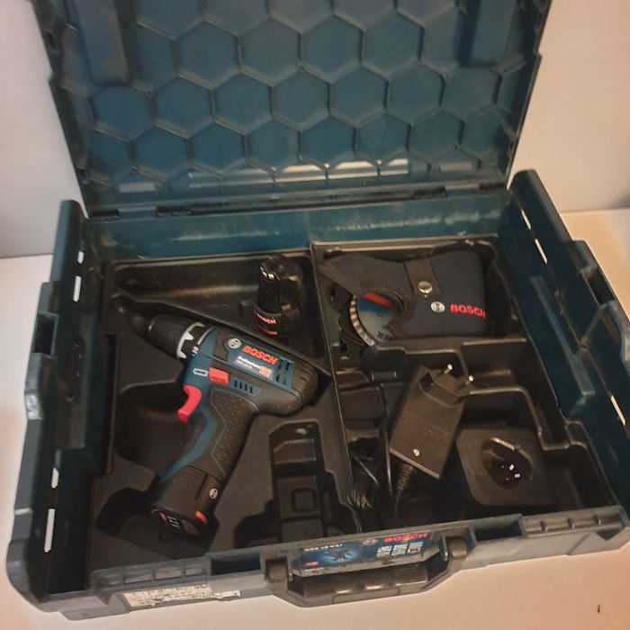 Bosch GSR 12V-15 Mașina de infiletat 12V Li-Ion An 2024