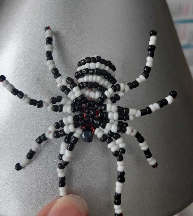 Паук. Ручная работа.