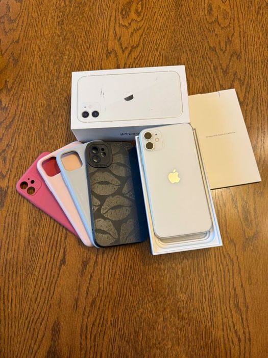 Iphone 11 128gb Перфекно състояние!