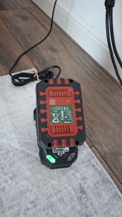 Flex Parkside 20V PWSA 20-Li G4 + acumulator 2Ah + încărcător