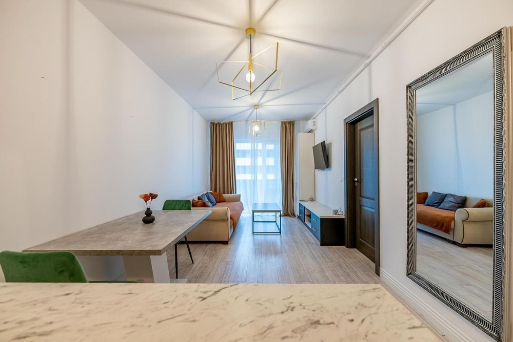 Apartament 2 camere de închiriat – zonă rezidențială nouă, aproape de universitate