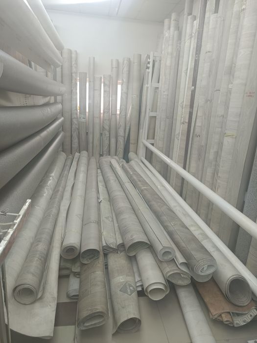 Остатки линолеума со скидкой!