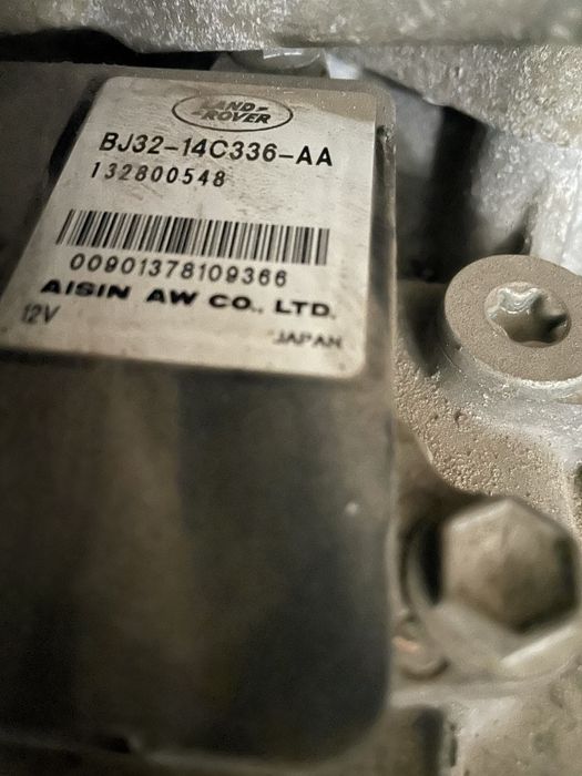 BJ327000BA Автоматична скоростна кутия Land Rover Evogue 2013год.