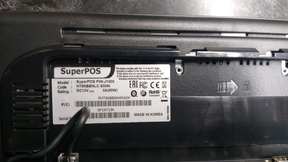 Терминал superPOS -J1900