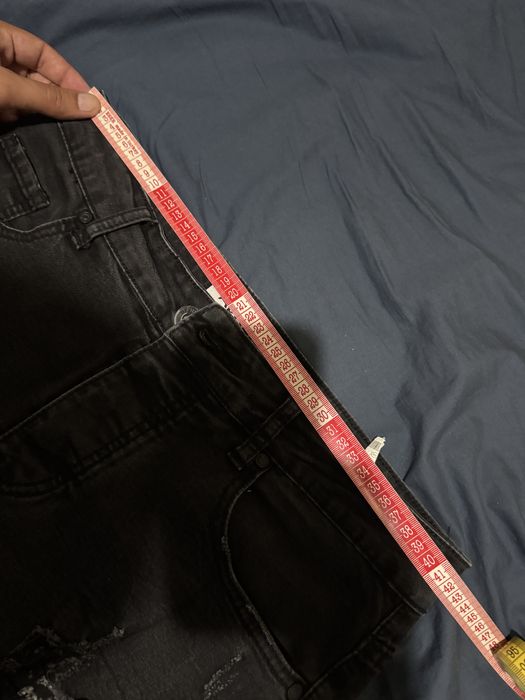 Мъжки къси гащи (тип дънкови)