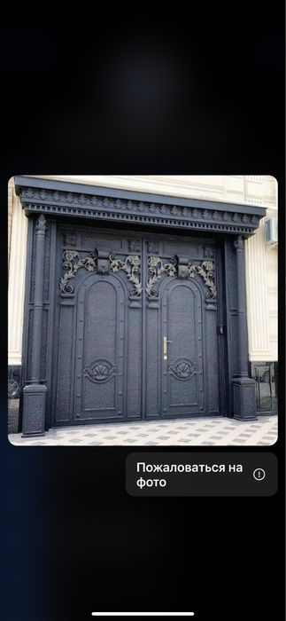 Железнқе двери Бесплатная установка Темир дарвоза