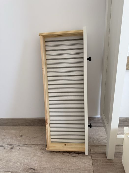 Pantofar alb ikea