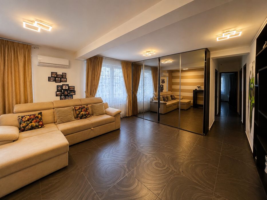 Proprietar Apartament 3 camere, bloc tip boutique, gradina. Vila cu 9 ap. In incinta Ansamblului rezidential Aurel Persu