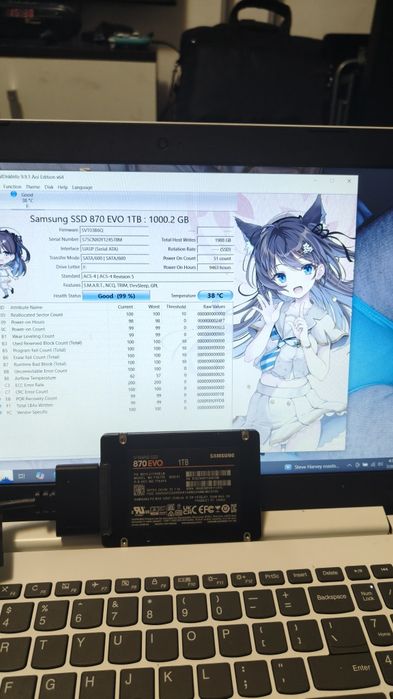 ssd 1tb samsung folosite