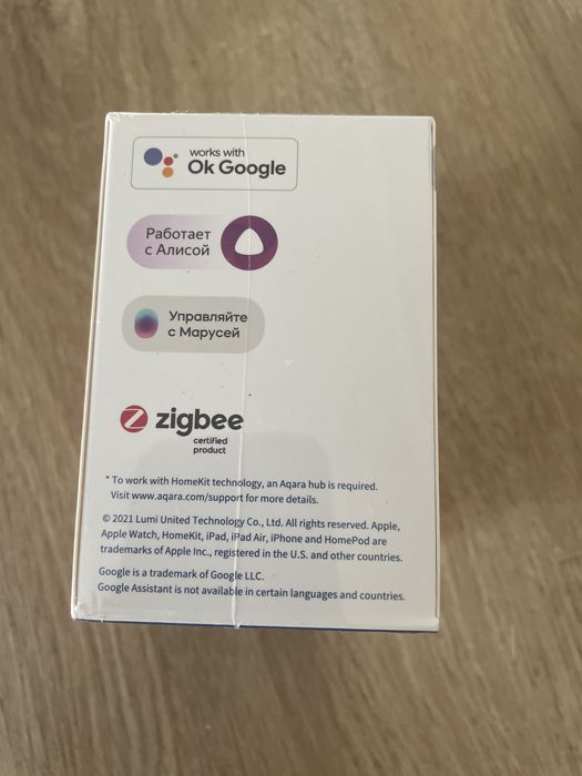 Întrerupător inteligent Aqara Smart Wall Switch H1 EU (Fără Nul, 1 Tastă) – Nou / Sigilat