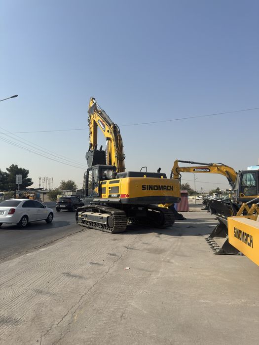 sinomach 3255 ekskavator