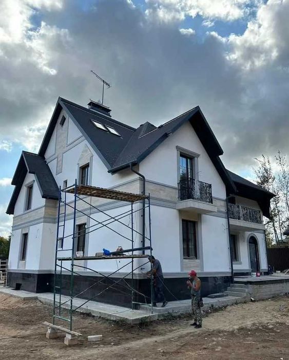 Ремонт кровли и строительство крыши с 0. Караганда