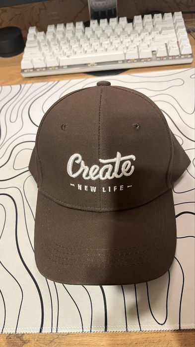 Новая мужская кепка