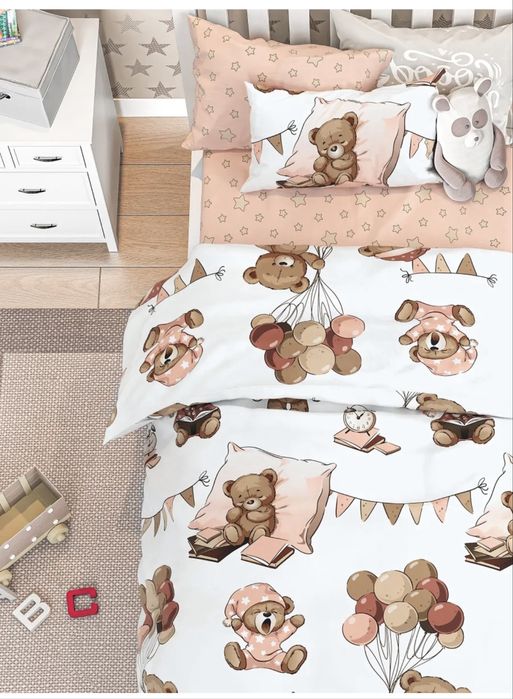 Продам новое детское постельное белье