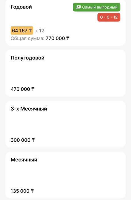 Продам абонемент в Invictus Creen mall