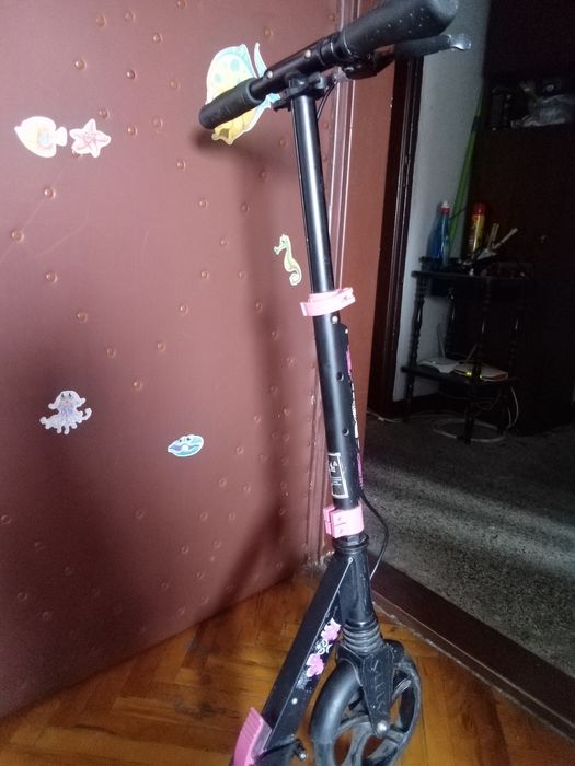 Тротинетка Byox Spooky розова