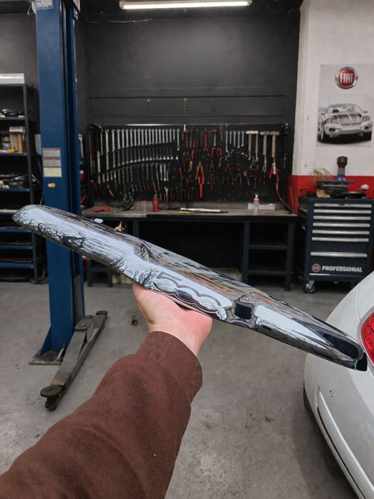 Лайсна заден капак FIAT 500