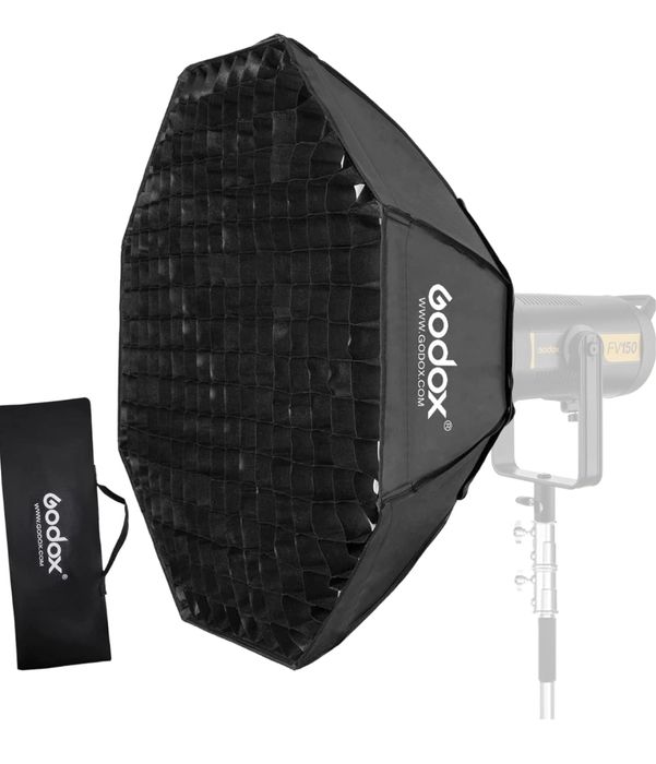 Софтбокс. Godox. Октагон. 95см. Грид. Боуенс. Осветление