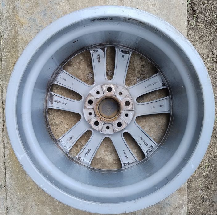 Set 4 jante auto aliaj R18 BMW X1 E84, X3, etc.