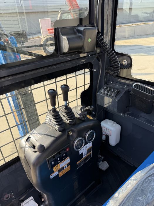 Miniexcavator RIPPA R10 Eco cu cabina si MOTOR KUBOTA